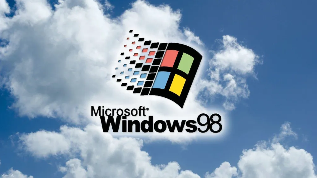 Windows 98 wallpaper