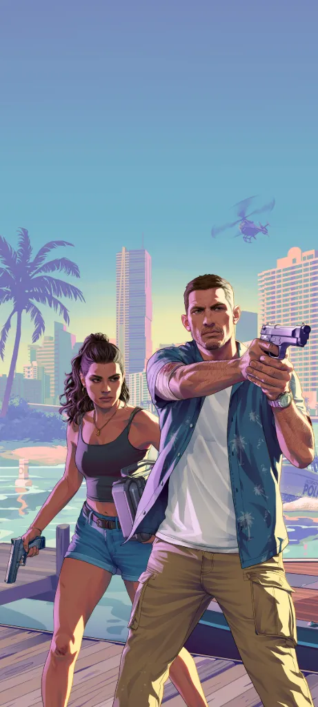 GTA 6 characters wallpaper