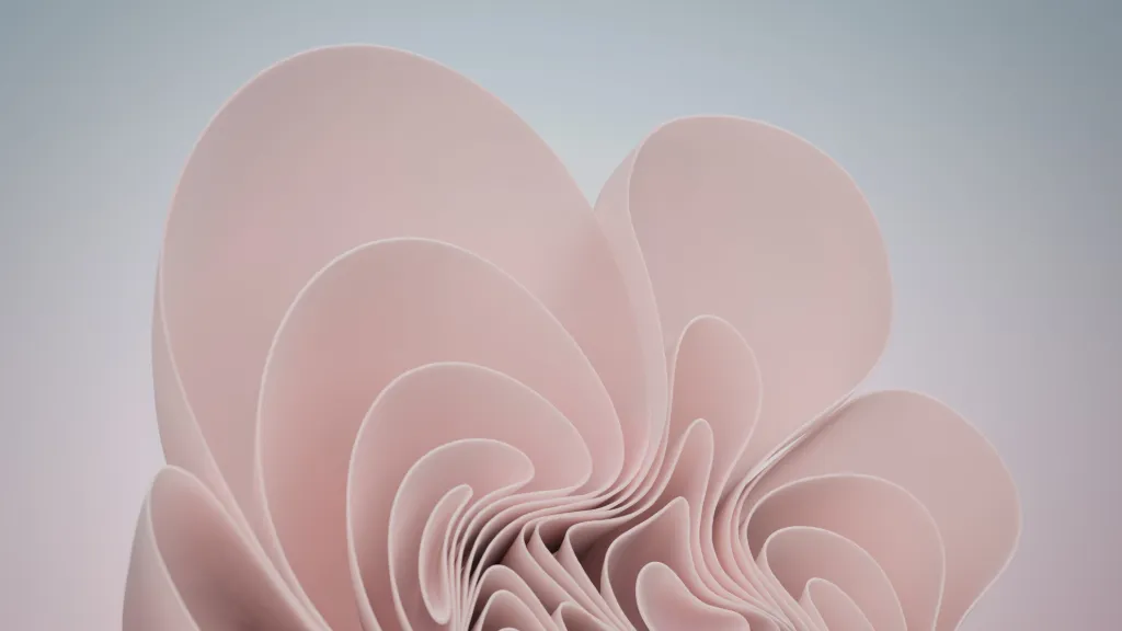 Pink soft abstract wallpaper