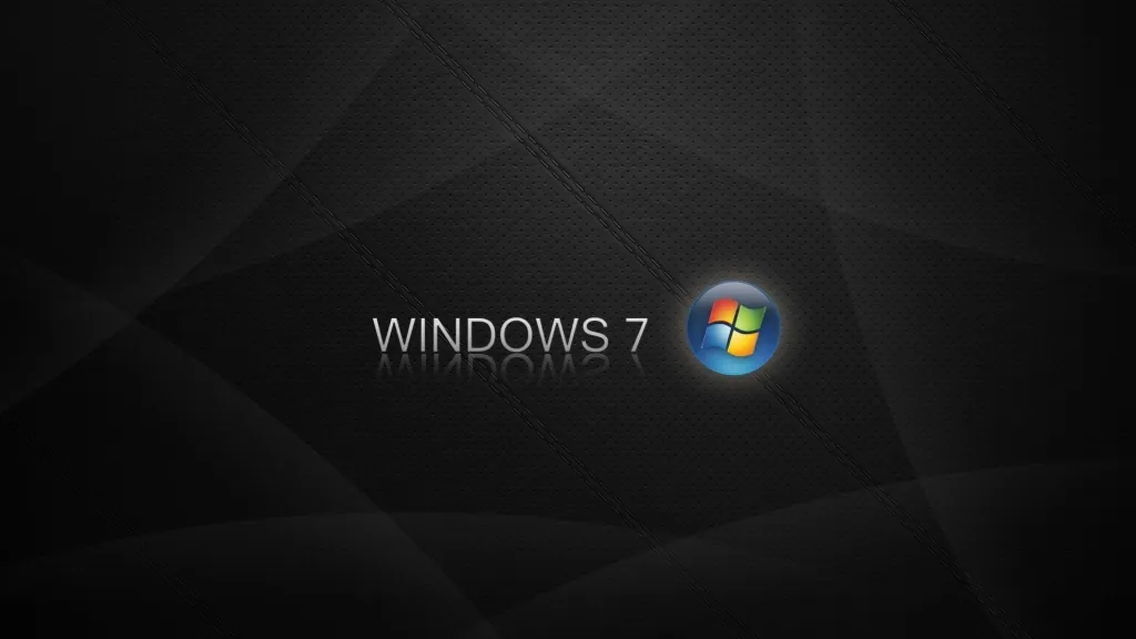 Windows 7 Logo Wallpaper