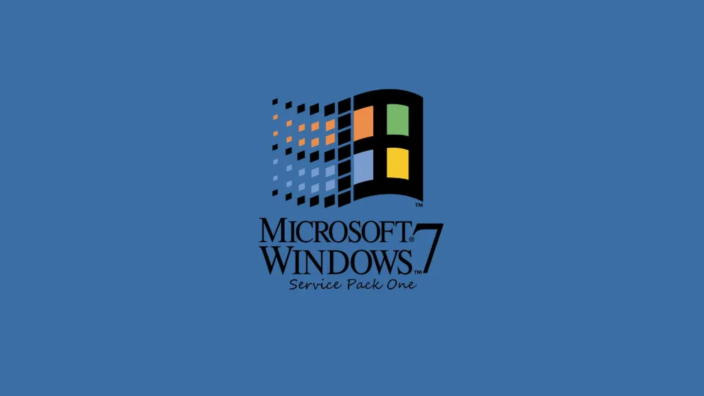Windows 7 logo wallpaper
