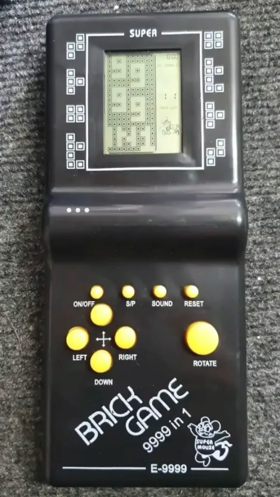 Super Mouse Brick Game Console