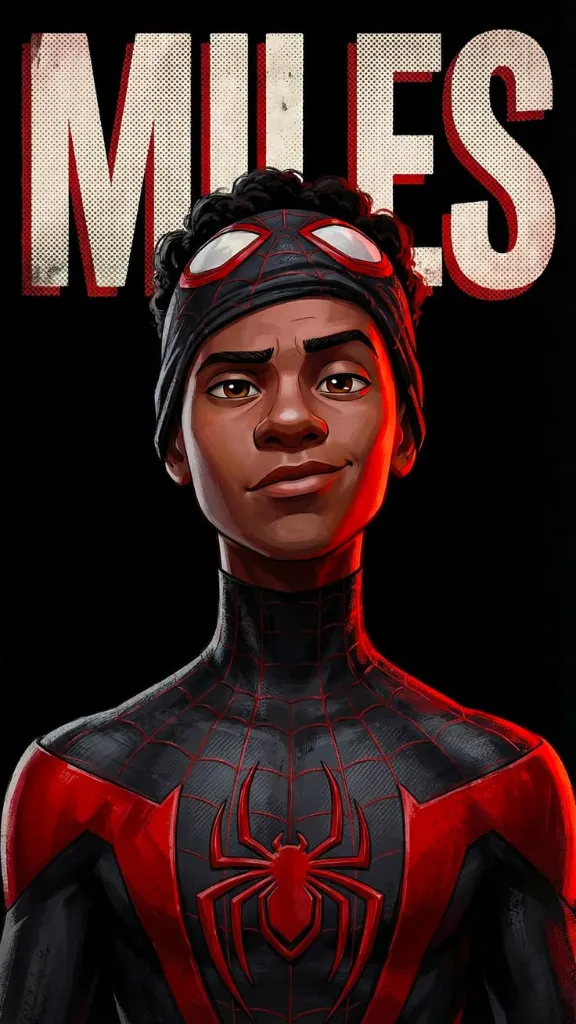 Miles Morales Spider-Man Wallpaper
