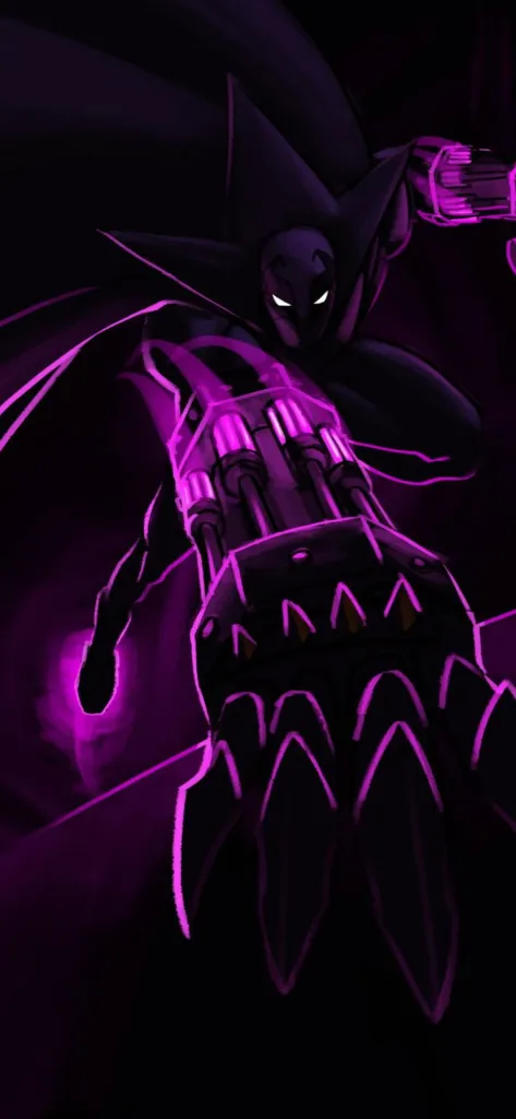 Dark Shadow Anime the prowler 