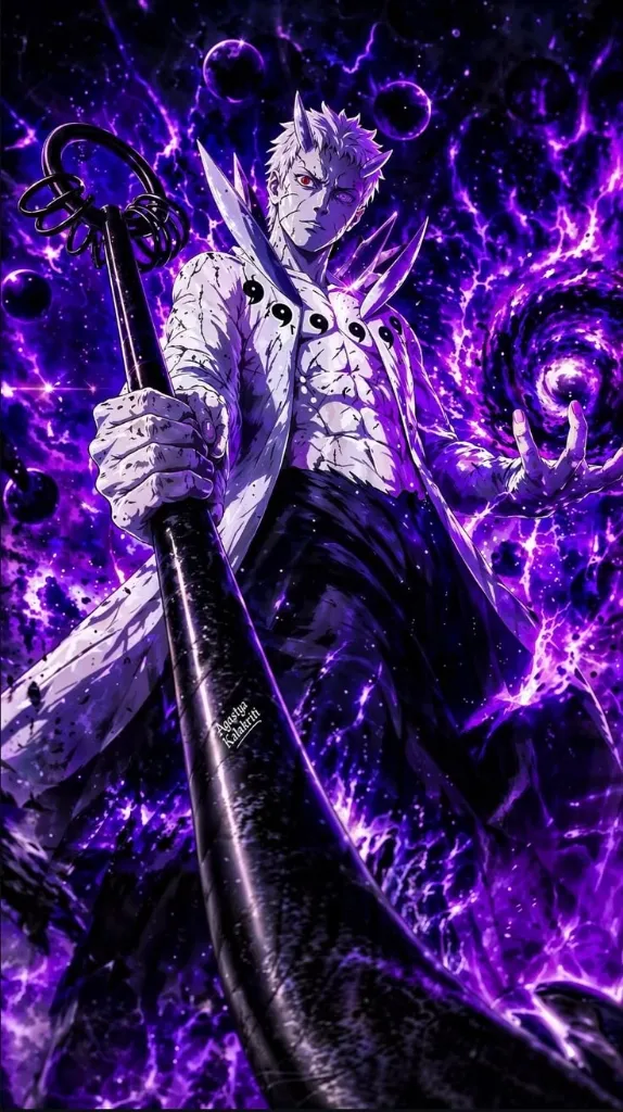 Obito Uchiha Naruto iPhone Wallpaper