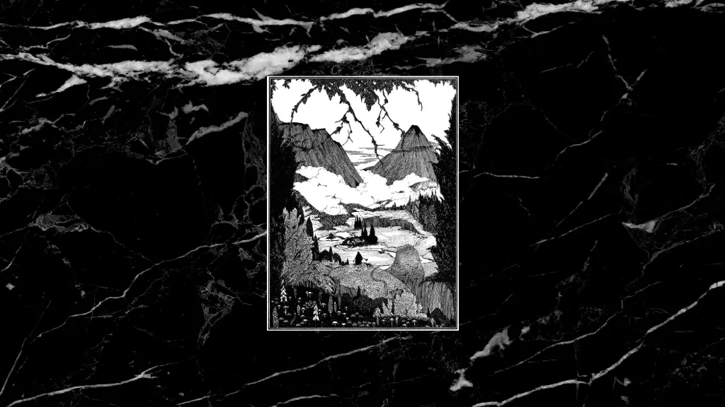 Dark Fantasy Landscape Art