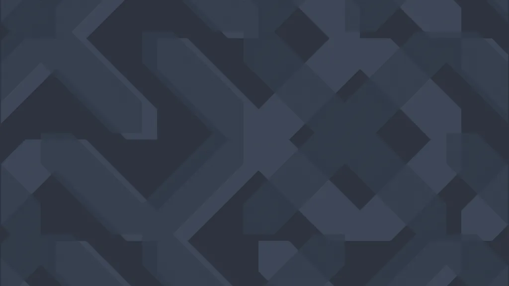 Dark Geometric Pattern