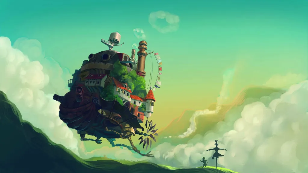 Moving Castle Fantasy