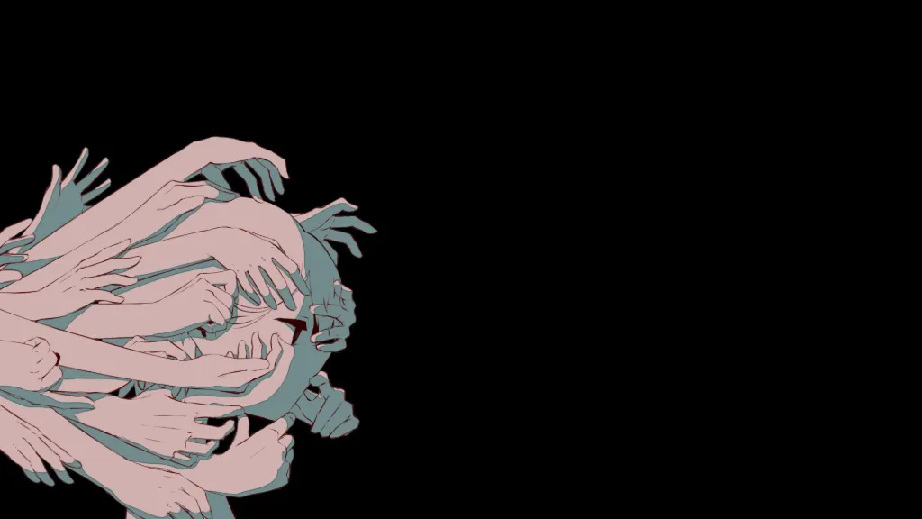 Surreal Hands Wallpaper