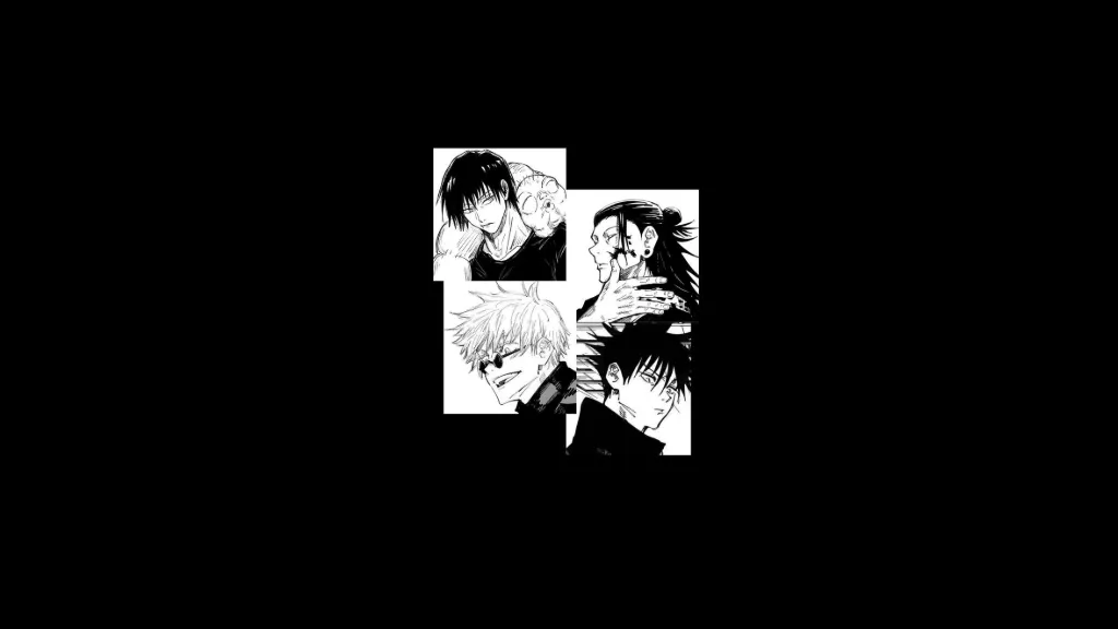 Jujutsu Kaisen characters