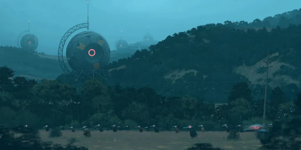 Sci-Fi Tech Landscape