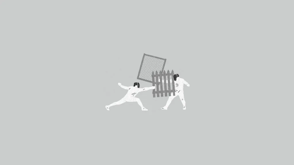 Concept Fencing Art