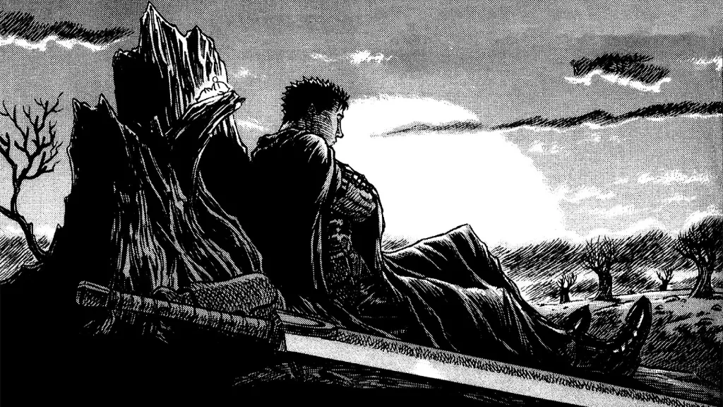 Berserk Guts Manga