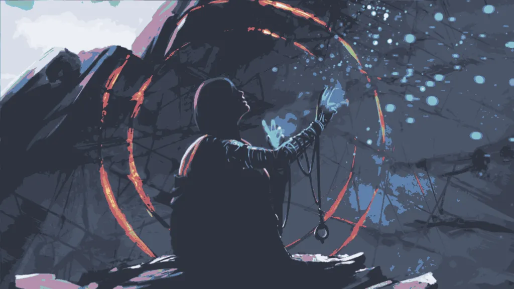 Dark Mystic Concept Art