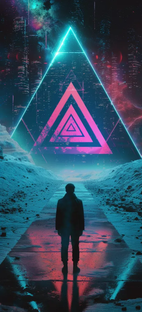 Neon Cyberpunk City Wallpaper