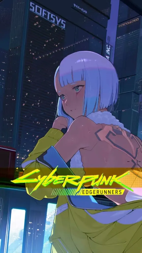 Cyberpunk Edgerunners Lucy Wallpaper