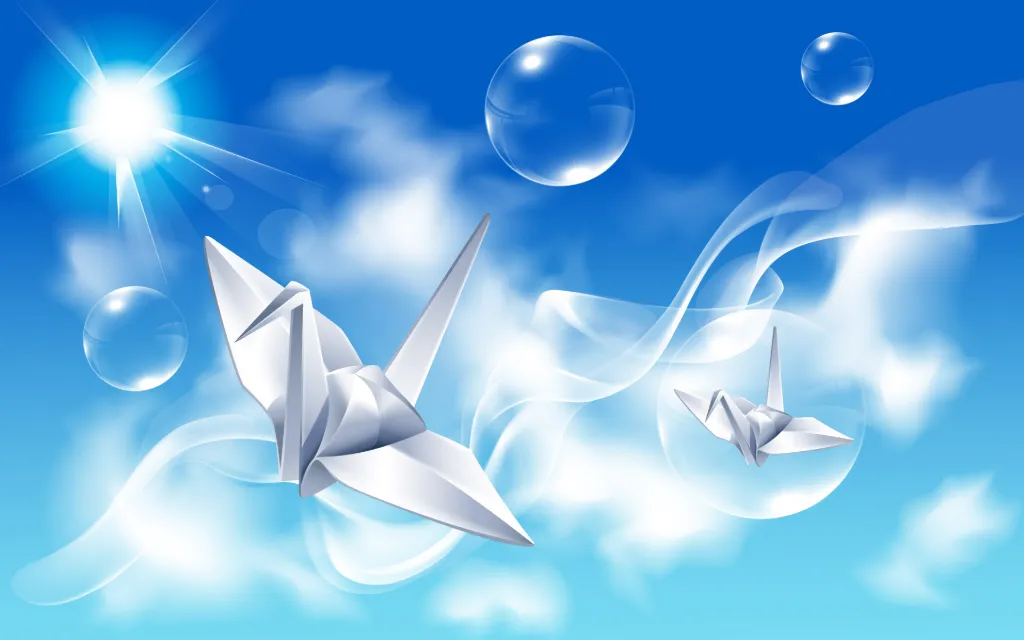 Frutiger Aero  Digital Art