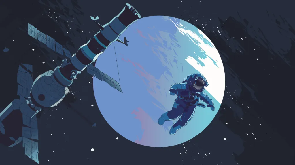 Astronaut Space Wallpaper