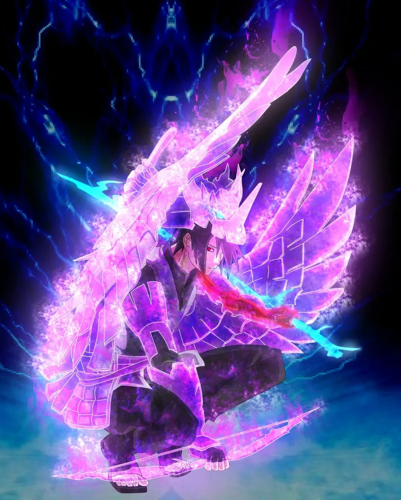 Sasuke Susanoo wallpaper