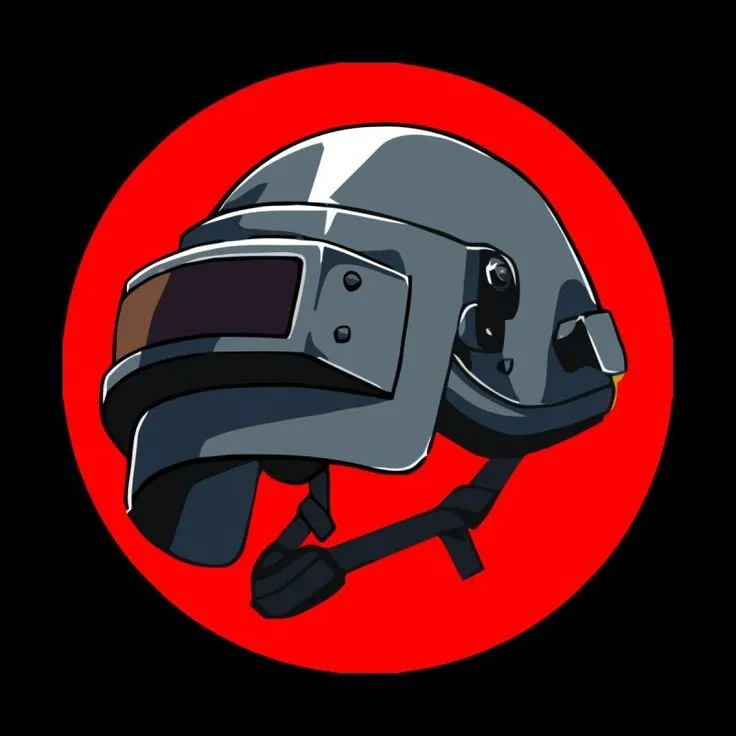 PUBG Helmet logo