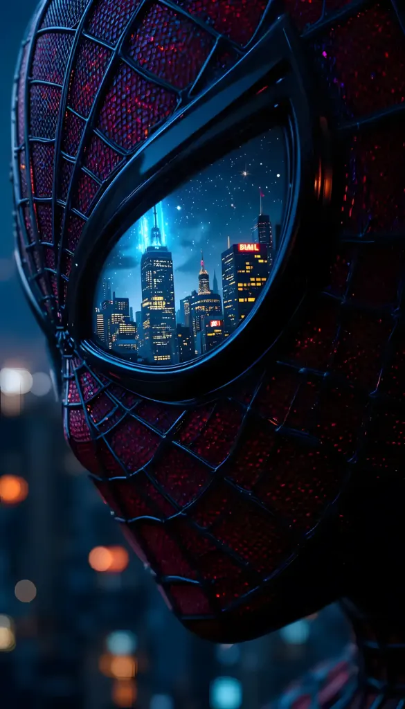 Spider-Man Night City