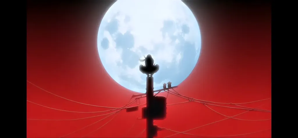 Itachi Red Moon Wallpaper
