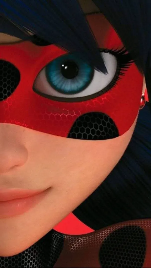 Ladybug Miraculous Portrait Wallpaper