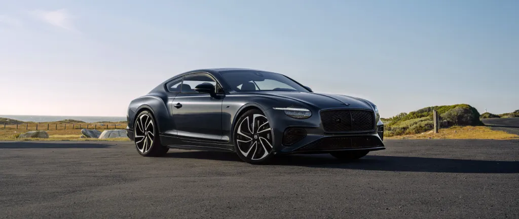 Bentley Continental on Coastal Road