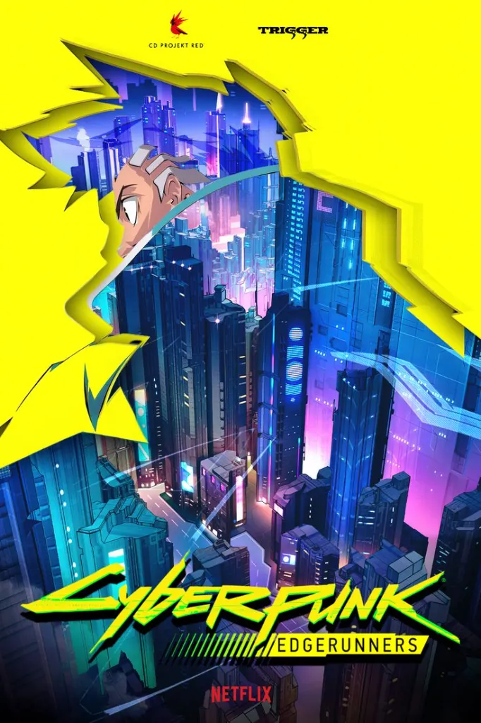 Cyberpunk Edgerunners Poster