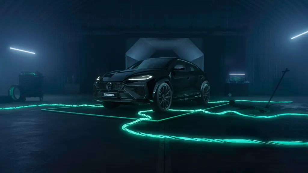 Brabus Illuminated Ride