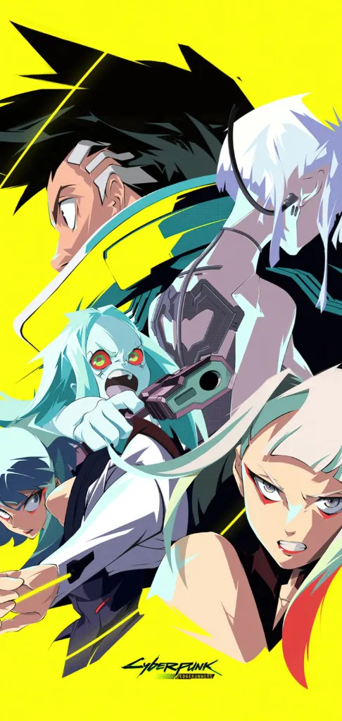 Cyberpunk Edgerunners Key Visual Wallpaper
