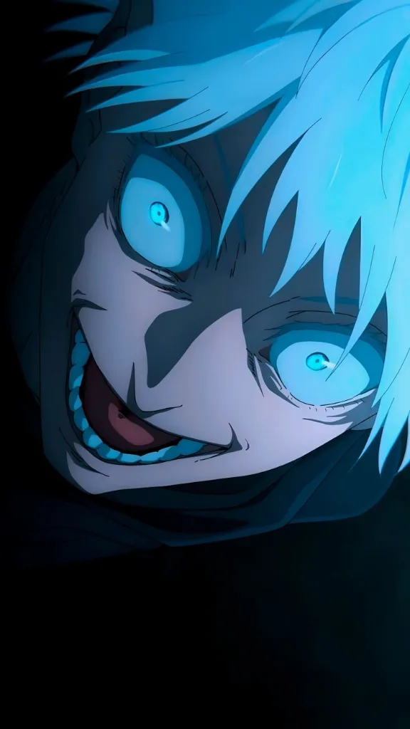 Jujutsu Kaisen Satoru Gojo eyes Wallpaper