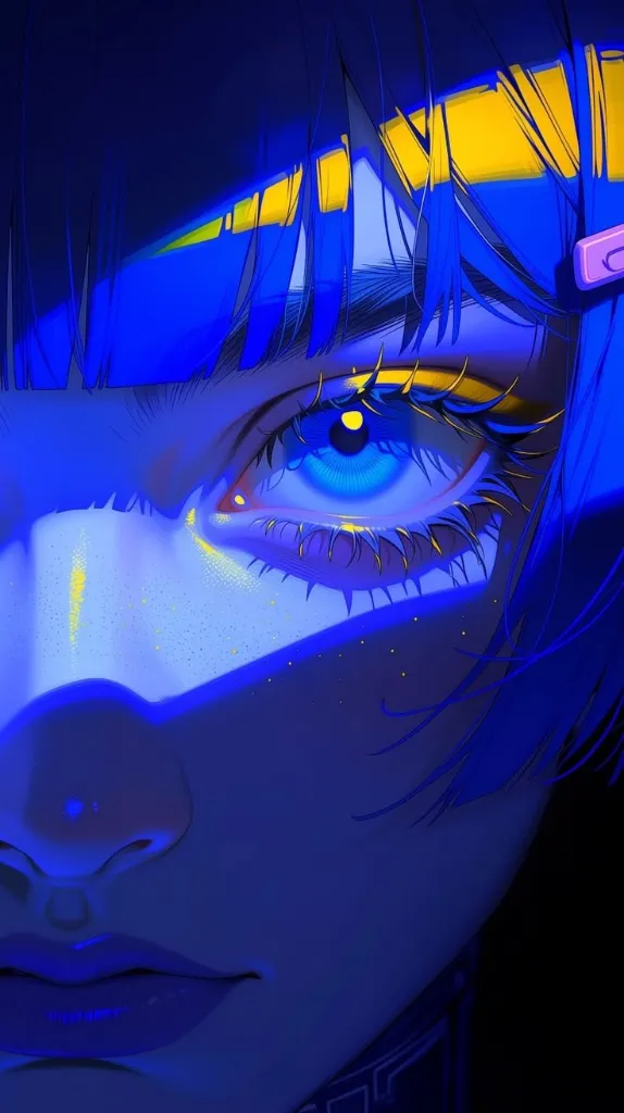 Lucy Cyberpunk Edgerunners Portrait