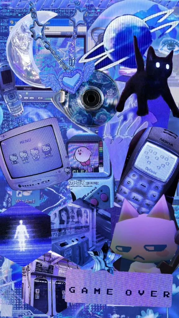 Cybercore/Technocore  Aesthetic Wallpaper