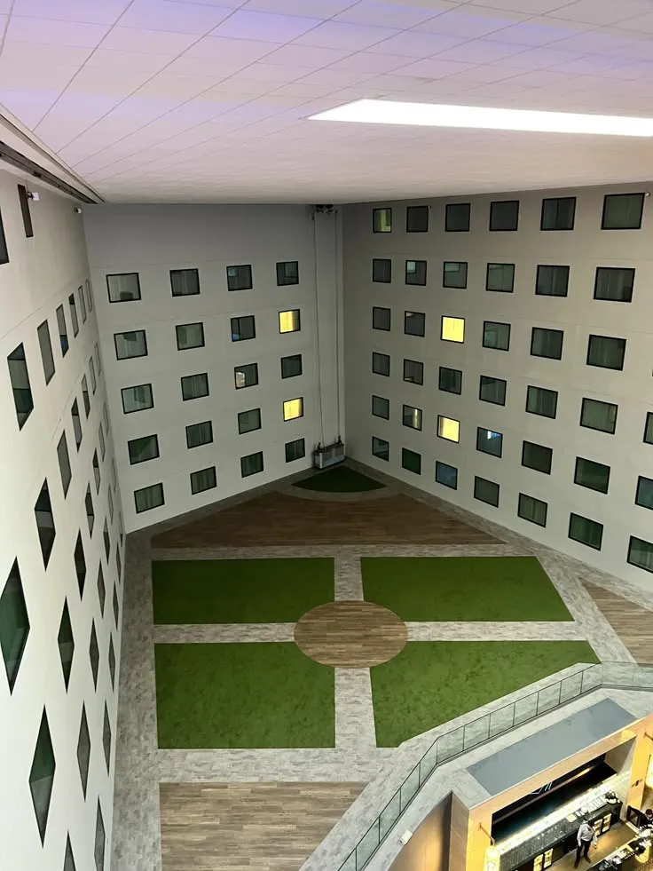Modern Hotel Atrium Architecture