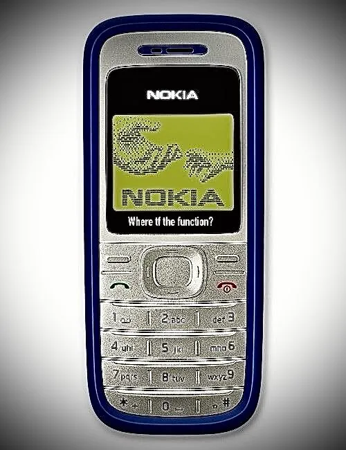 Vintage Nokia Feature Phone