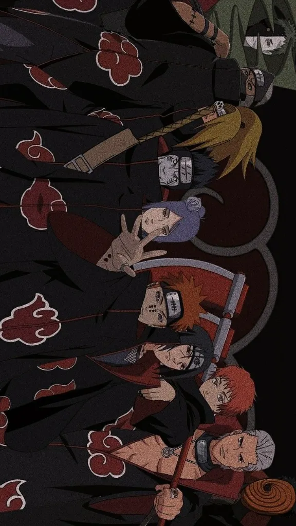 Naruto Akatsuki Wallpaper
