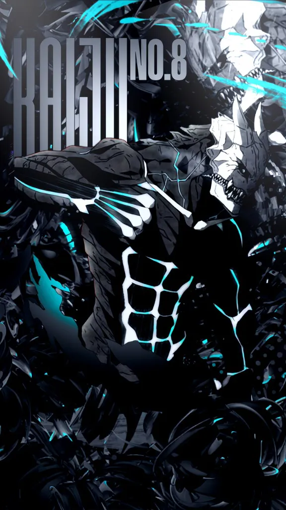 Kaiju No. 8 Mobile Wallpaper