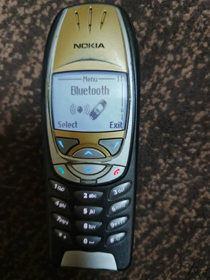 Nokia 6310i Vintage Phone