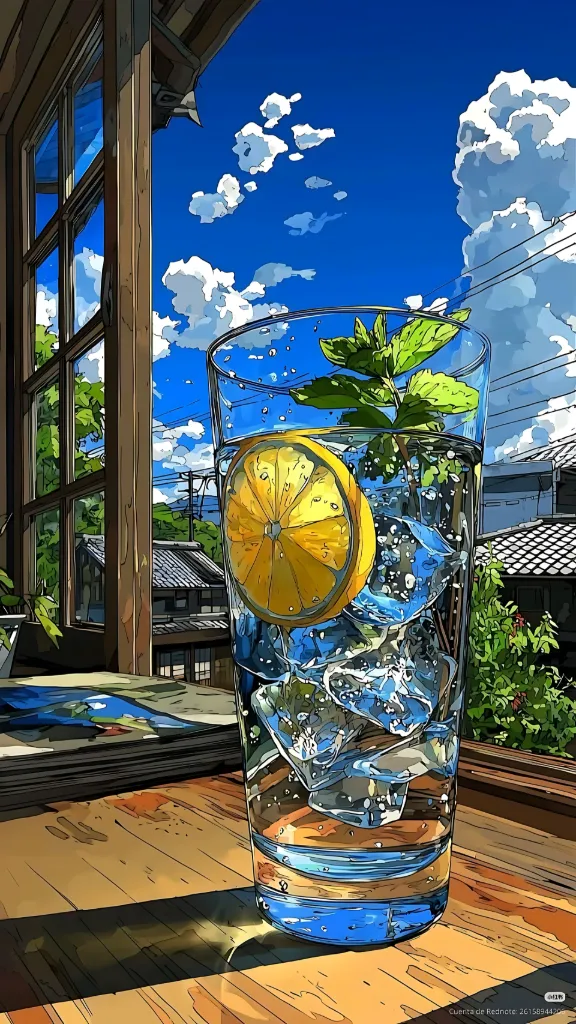 Refreshing Summer Lemon Drink
