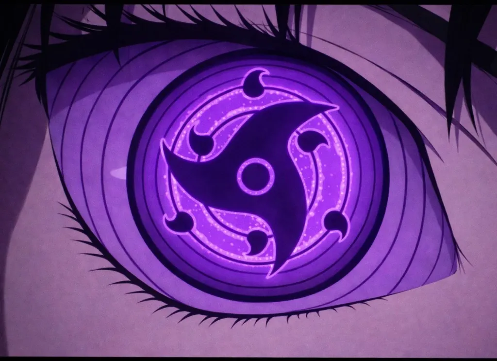 Rinnegan Anime Eye