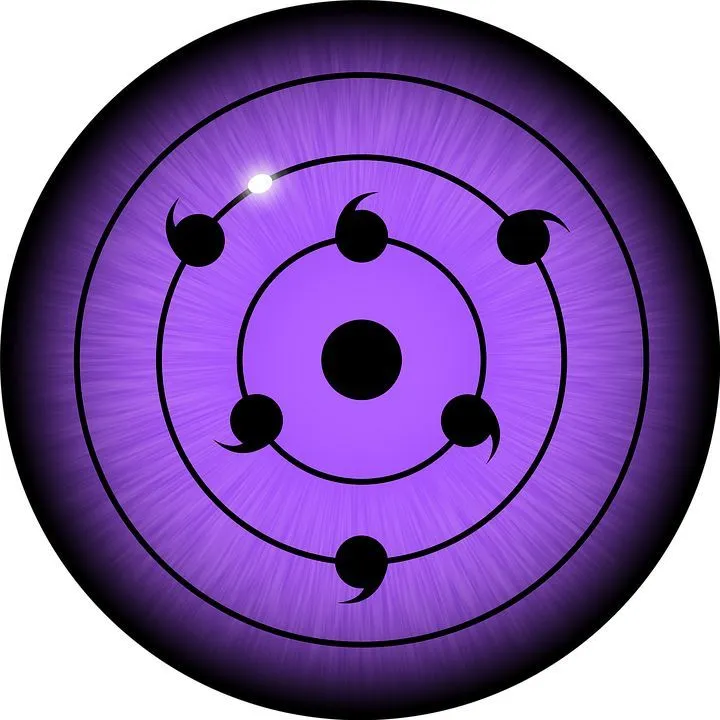 Rinnegan eye wallpaper