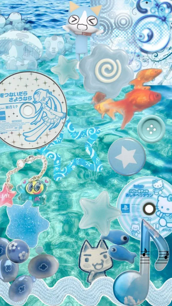 aquacore Kitty Ocean