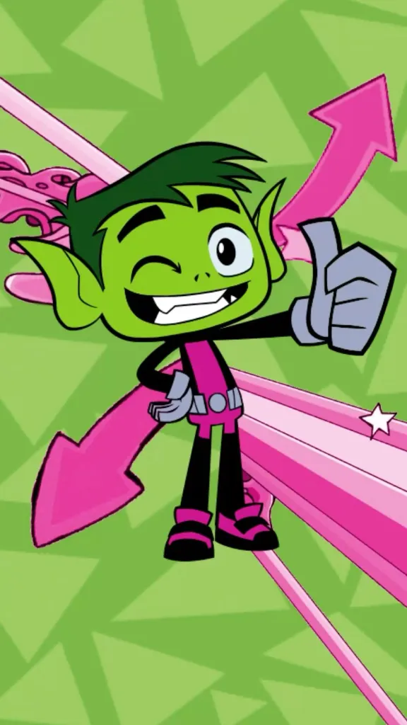 Beast Boy Teen Titans Go