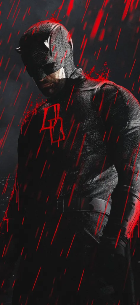 Daredevil Under Red Rain
