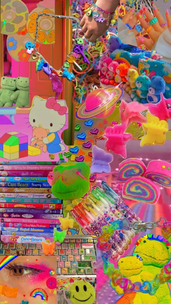 Hello Kitty Kidcore Aesthetic Collage