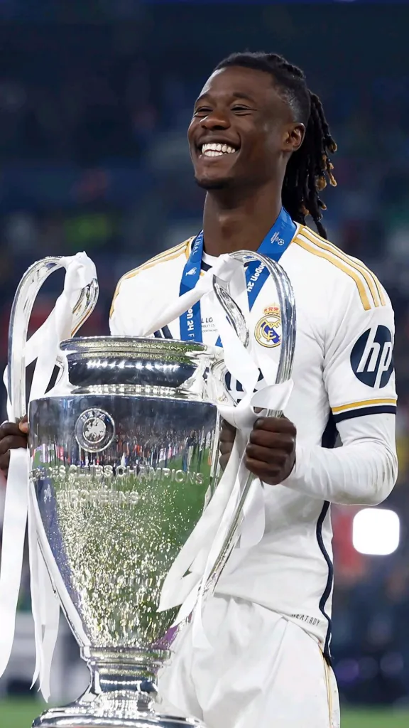 Real Madrid Champions Winner