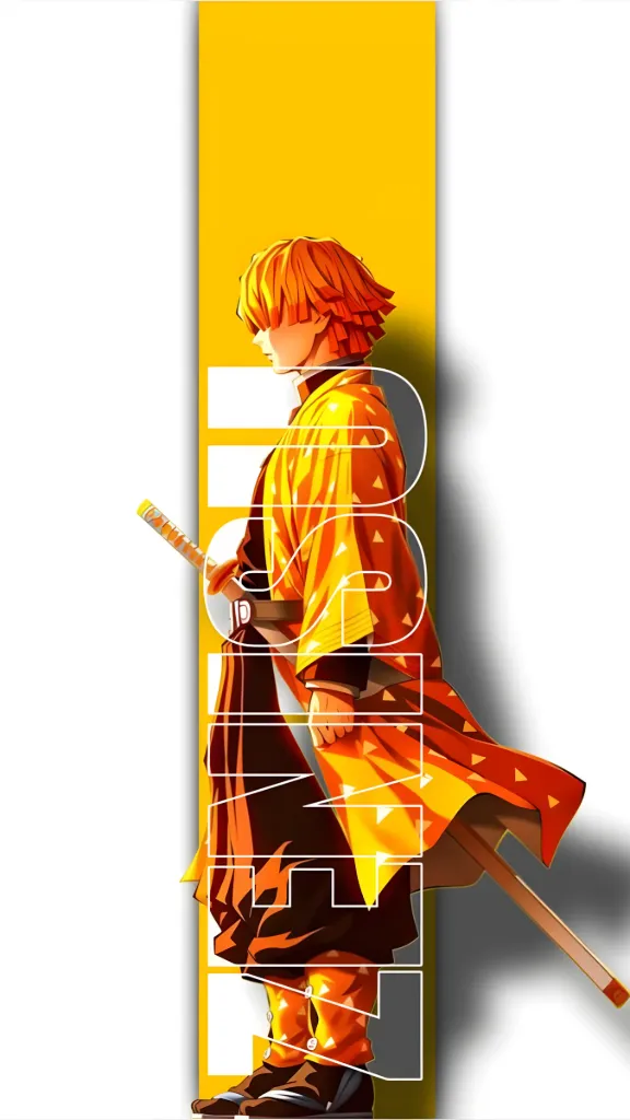 Zenitsu Demon Slayer wallpaper