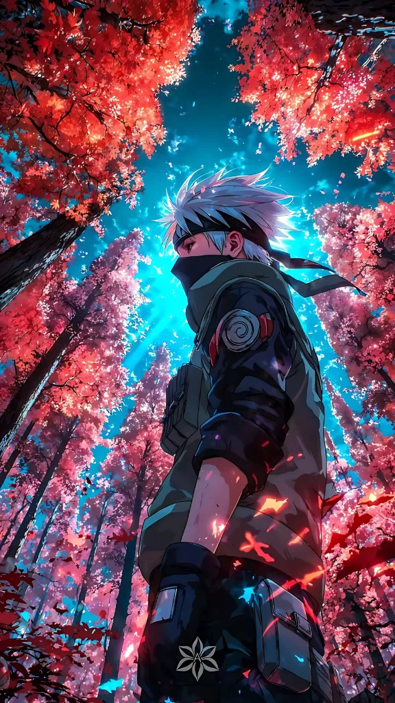 Ninja's Radiant Forest Journey