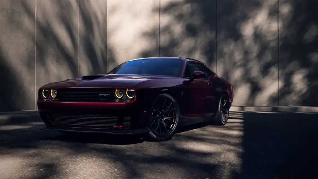 Ruby Muscle: Challenger SRT